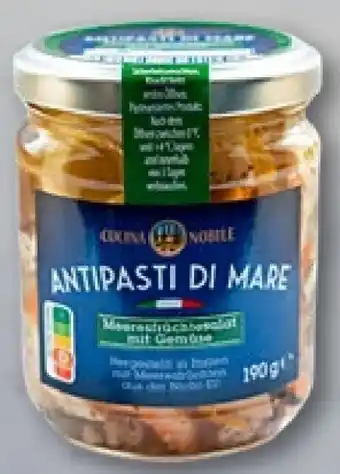 Aldi Nord Antipasti di mare Angebot