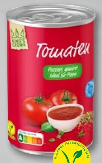 Aldi Nord Passierte tomaten Angebot