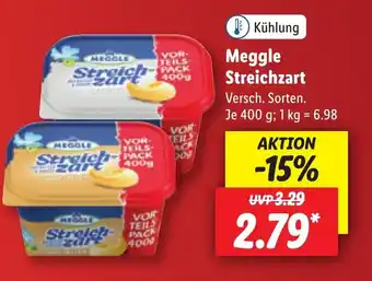 Lidl Meggle streichzart 400G Angebot