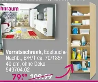 Möbel Boss Vorratsschrank Angebot