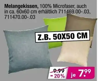 Möbel Boss Melangekissen Angebot