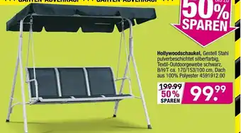 Möbel Boss Hollywoodschaukel Angebot