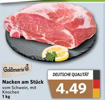 Combi Goldmarie Nacken am Stück 1kg Angebot