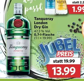 Combi Tanqueray London Dry Gin 0,7L Angebot