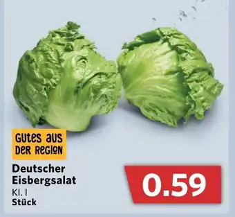 Combi Deutscher Eisbergsalat Angebot