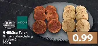 Combi Grillkäse Taler 100g Angebot