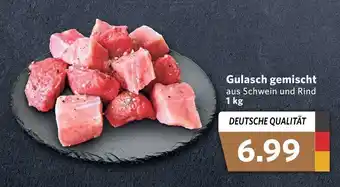 Combi Gulasch gemischt 1kg Angebot