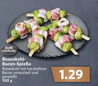 Combi Rosenkohl Bacon Spieße 100g Angebot