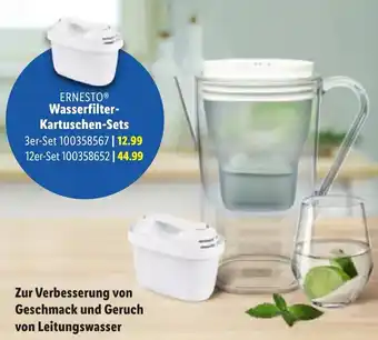Lidl Ernesto wasserfilter 3.4L inkl. 1 filter Angebot
