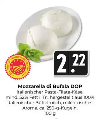 Hieber's Frische Center Mozzarella de bufala DOP 100G Angebot