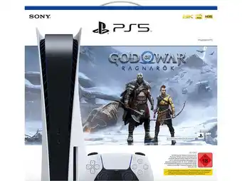 MediaMarkt Sony playstation®5-konsole – god of war ragnarök bundle Angebot