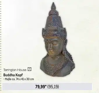 METRO Tarrington house buddha kopf Angebot