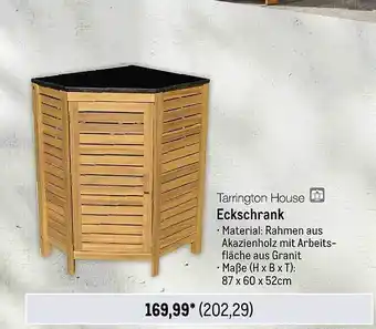 METRO Tarrington house eckschrank Angebot