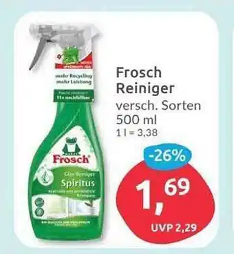 Budni Frosch reiniger Angebot