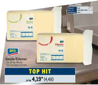 METRO Aro gouda-edamer Angebot