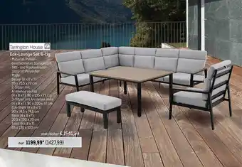 METRO Tarrington house eck-lounge set 6-tlg Angebot