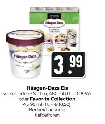 Hieber's Frische Center Haagen-Dazs eis 460ML Angebot