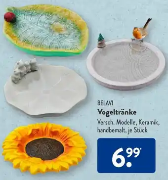 Aldi Süd Belavi Vogeltränke Angebot