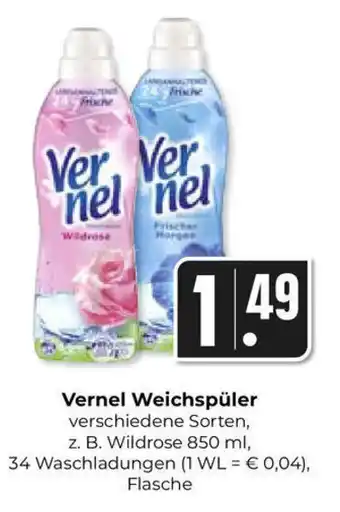 Hieber's Frische Center Vernel weichspuler 850ML Angebot