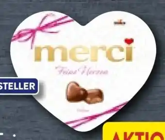 Aldi Nord Merci feine herzen Angebot