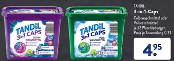 Aldi Süd Tandil 3in1 Caps 22 Waschladungen Angebot