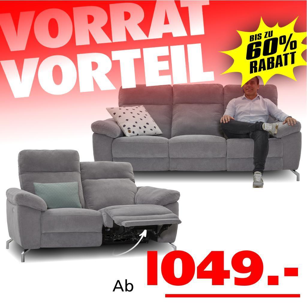 Seats and sofas onyx 3sitzer oder 2sitzer sofa Angebot bei Seats and