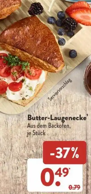 Aldi Süd Butter Laugenecke Angebot