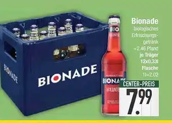 E-Center Bionade biologisches erfrischungsgetränk Angebot