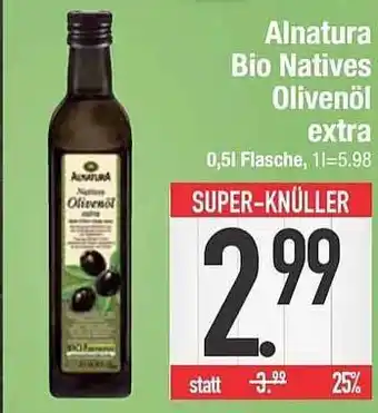 E-Center Alnatura bio native olivenöl extra Angebot