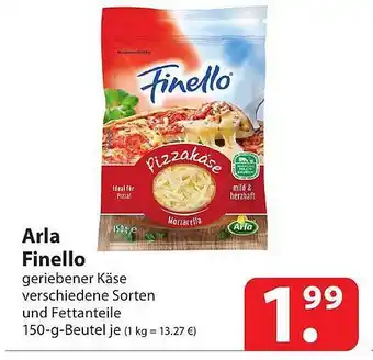 Famila Nord Ost Arla finello Angebot