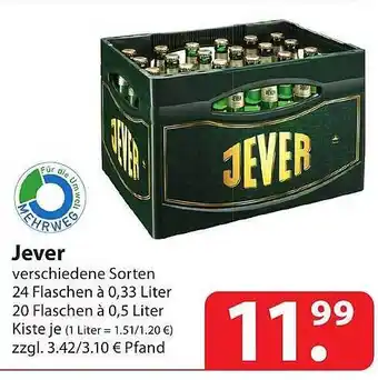 Famila Nord Ost Jever verschiedene sorten Angebot