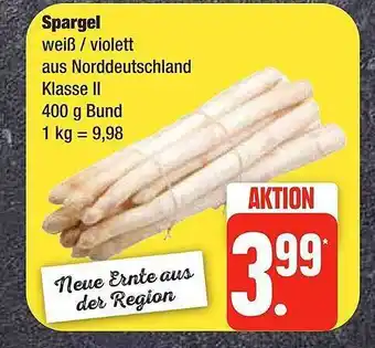 Edeka Frischemarkt Spargel Angebot