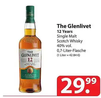 Famila Nord Ost The glenlivet 12 years Angebot