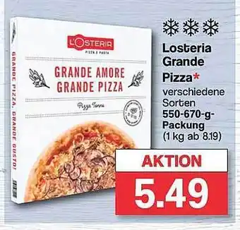 Famila Nord West Losteria grande pizza Angebot