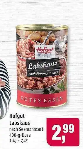 Markant Hofgut labskaus Angebot