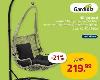 ROLLER Gardiola hängesessel Angebot