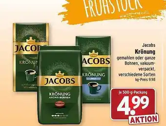 Wasgau Jacobs krönung Angebot