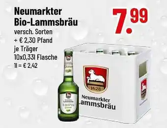 trinkgut Neumarkter bio-lammsbräu Angebot