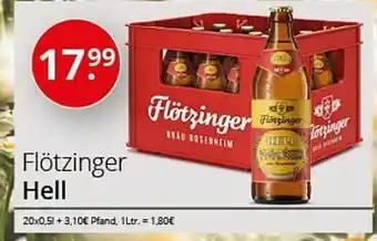 Sagasser Flötzinger hell Angebot