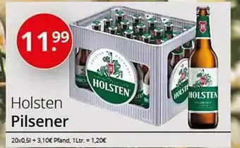 Sagasser Holsten pilsener Angebot