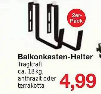 Jawoll Balkonkasten-halter Angebot