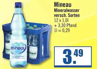 Zisch Mineau mineralwasser Angebot