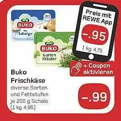 akzenta Buko frischkäse Angebot