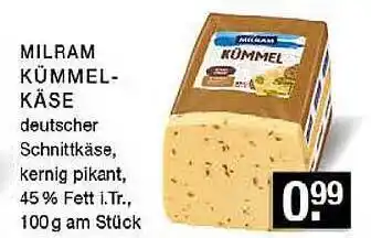 Edeka Zurheide Milram kümmelkäse Angebot