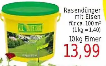 Wiglo Wunderland Rasendünger mit eisen Angebot