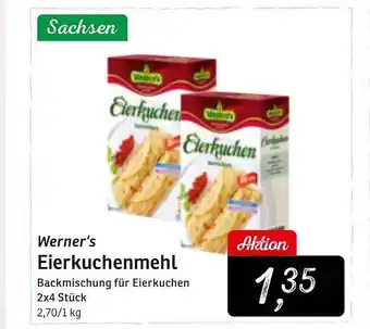 KONSUM Werner's eierkuchenmehl Angebot