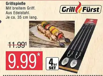 Marktkauf Grillspieße Angebot