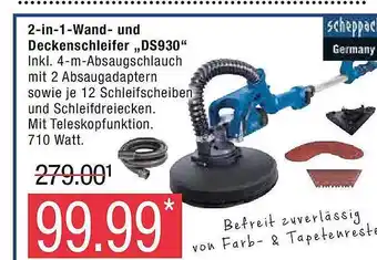 Marktkauf 2in1wand und deckenschleifer Angebot