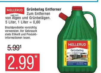 Marktkauf Grünbelag entferner Angebot