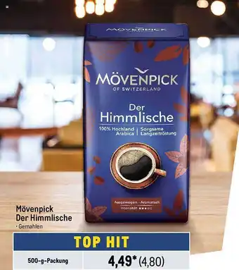 METRO Mövenpick der himmlische Angebot